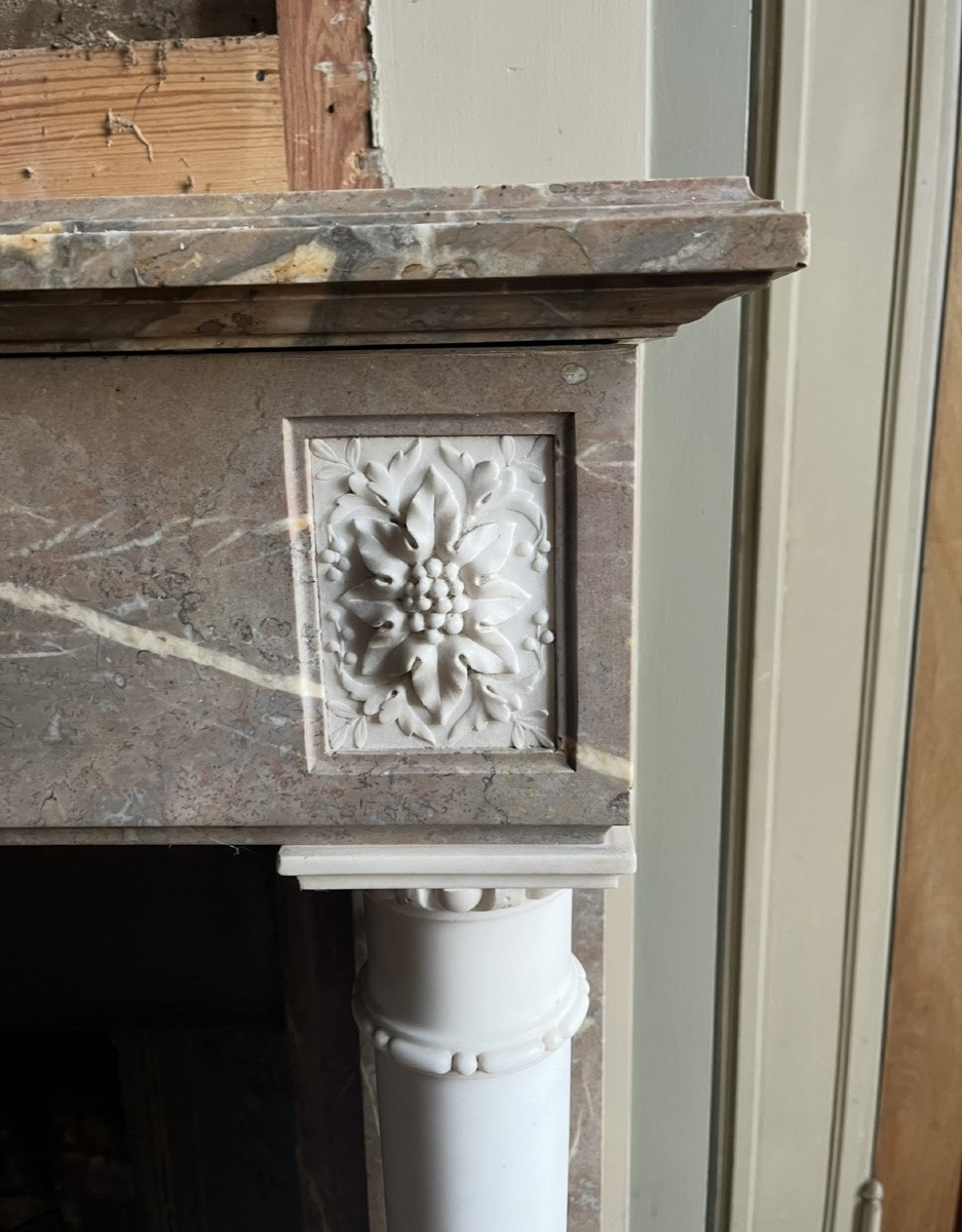 Louis XVI Fireplace-photo-3