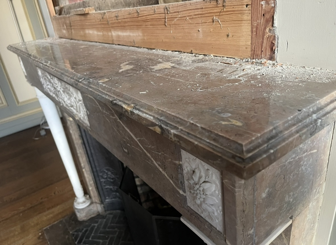 Louis XVI Fireplace-photo-5