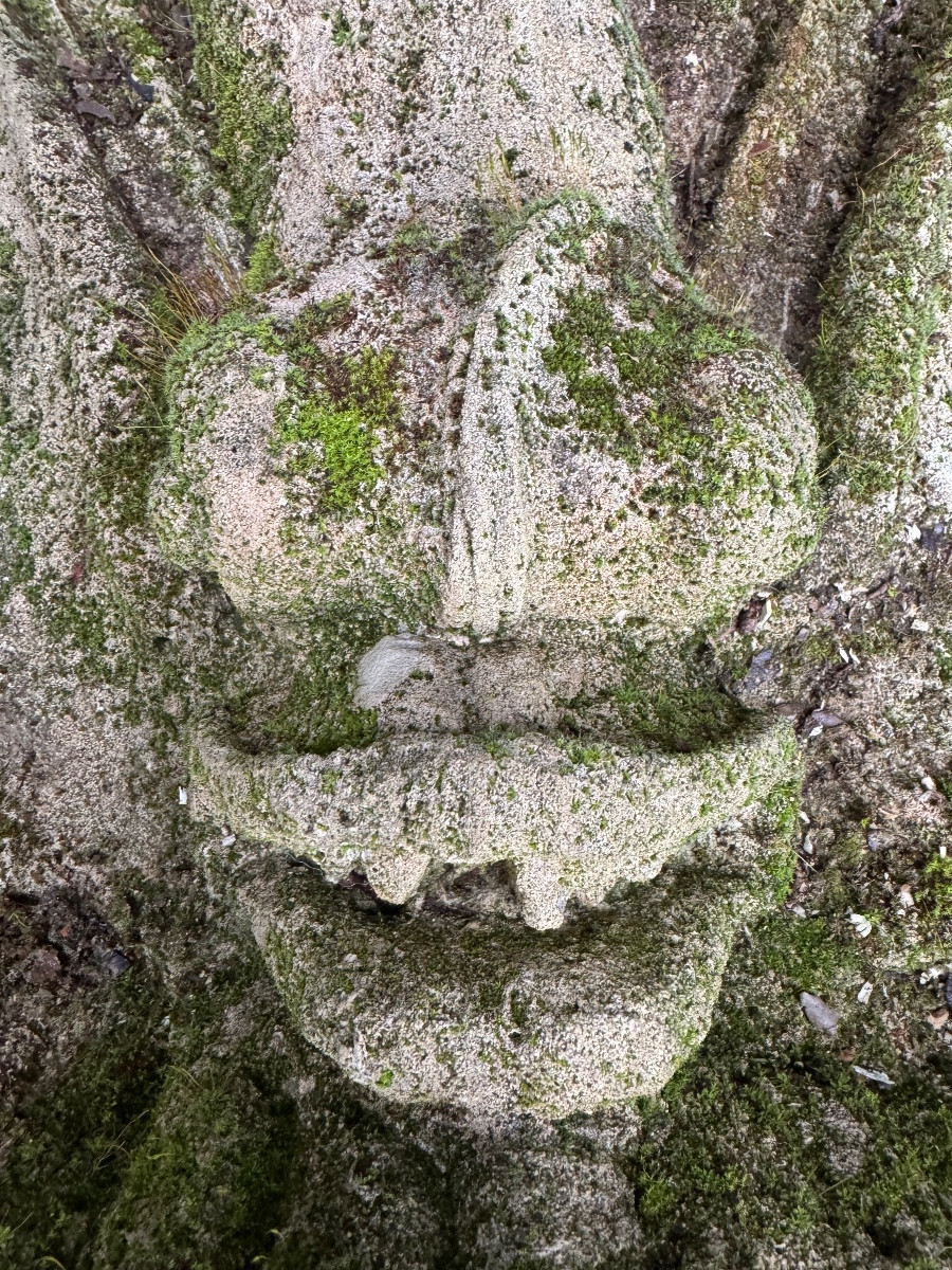 Fontaine murale en pierre -photo-4