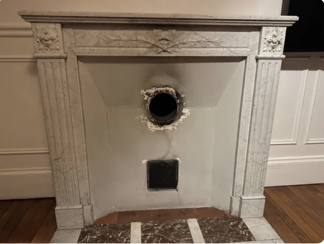 Cheminée Louis XVI -photo-2