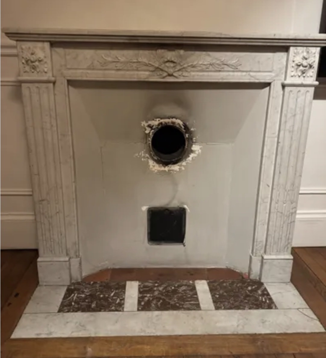 Cheminée Louis XVI -photo-3