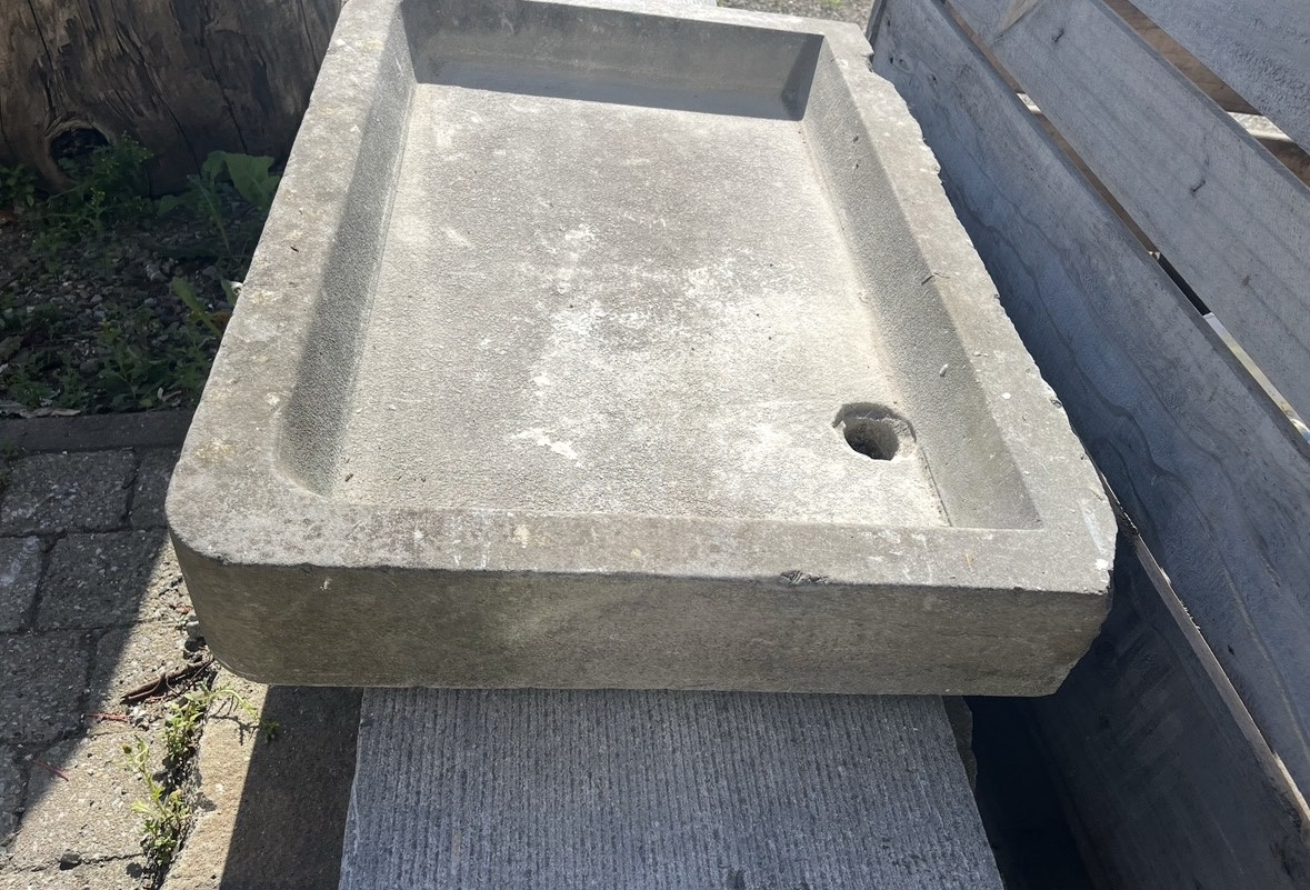 Evier en pierre-photo-4