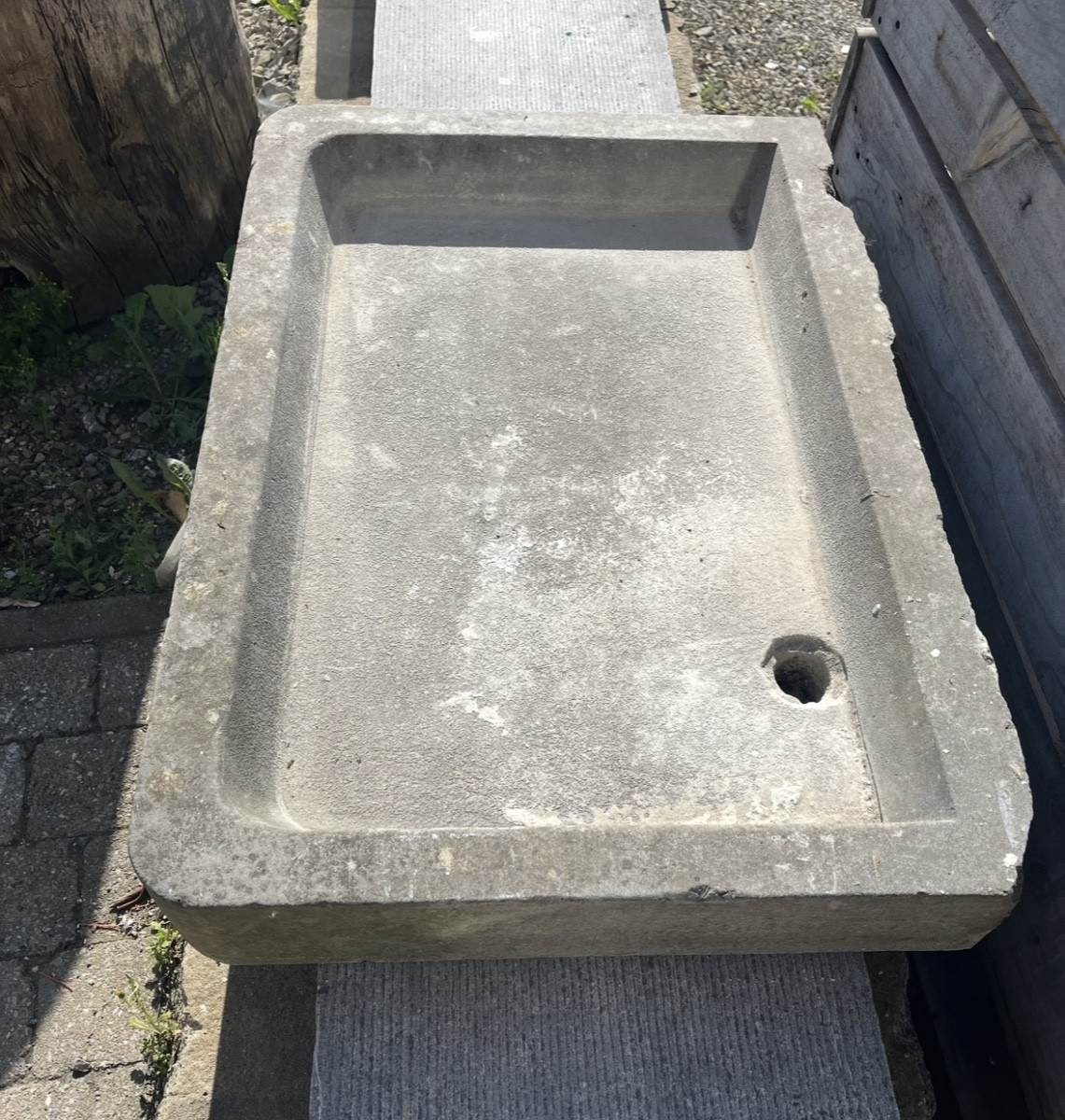 Evier en pierre-photo-1