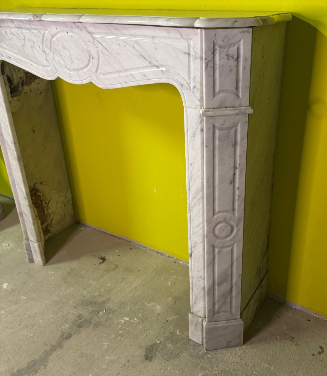 Louis XV Pompadour Mantel-photo-2