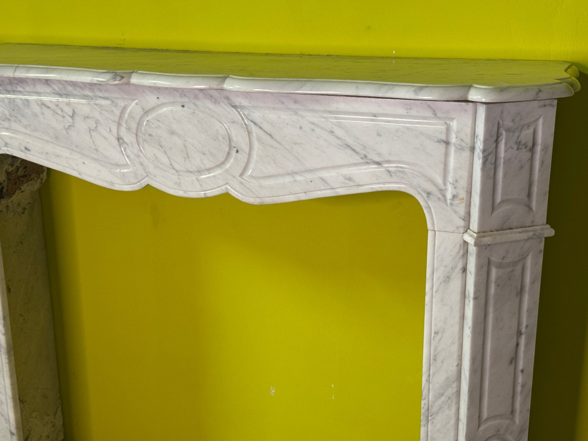 Louis XV Pompadour Mantel-photo-3