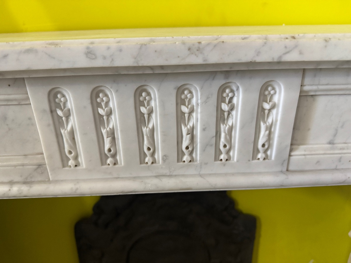 Louis XVI Mantel-photo-3