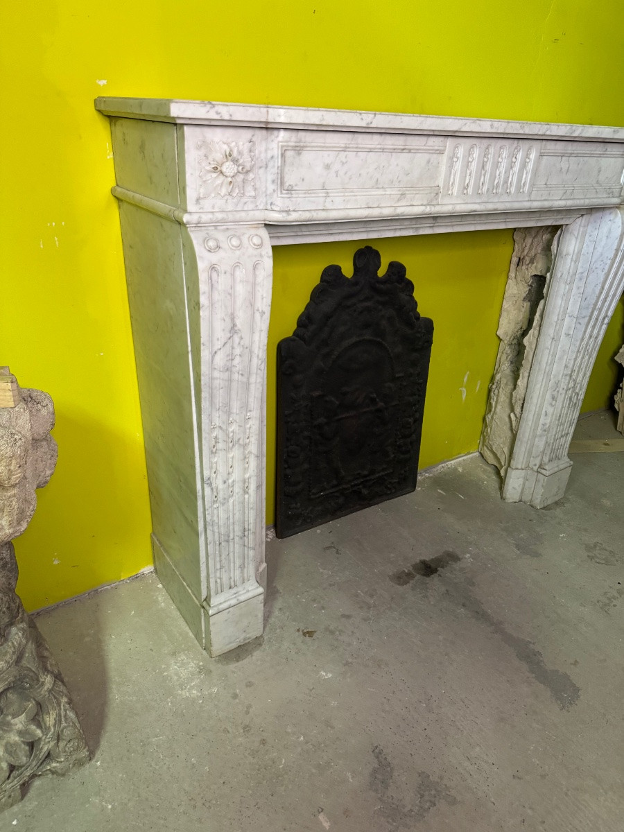 Louis XVI Mantel-photo-5