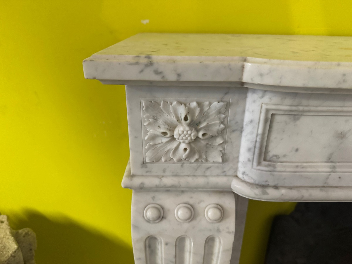 Louis XVI Mantel-photo-7