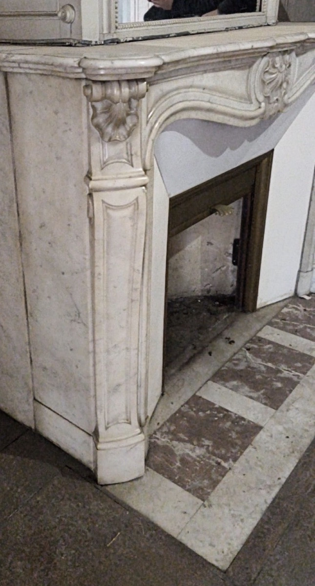 Louis XV Mantel-photo-2