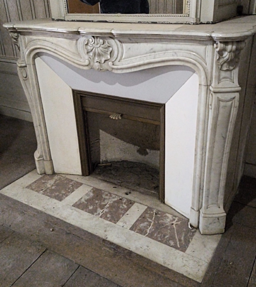 Louis XV Mantel-photo-3