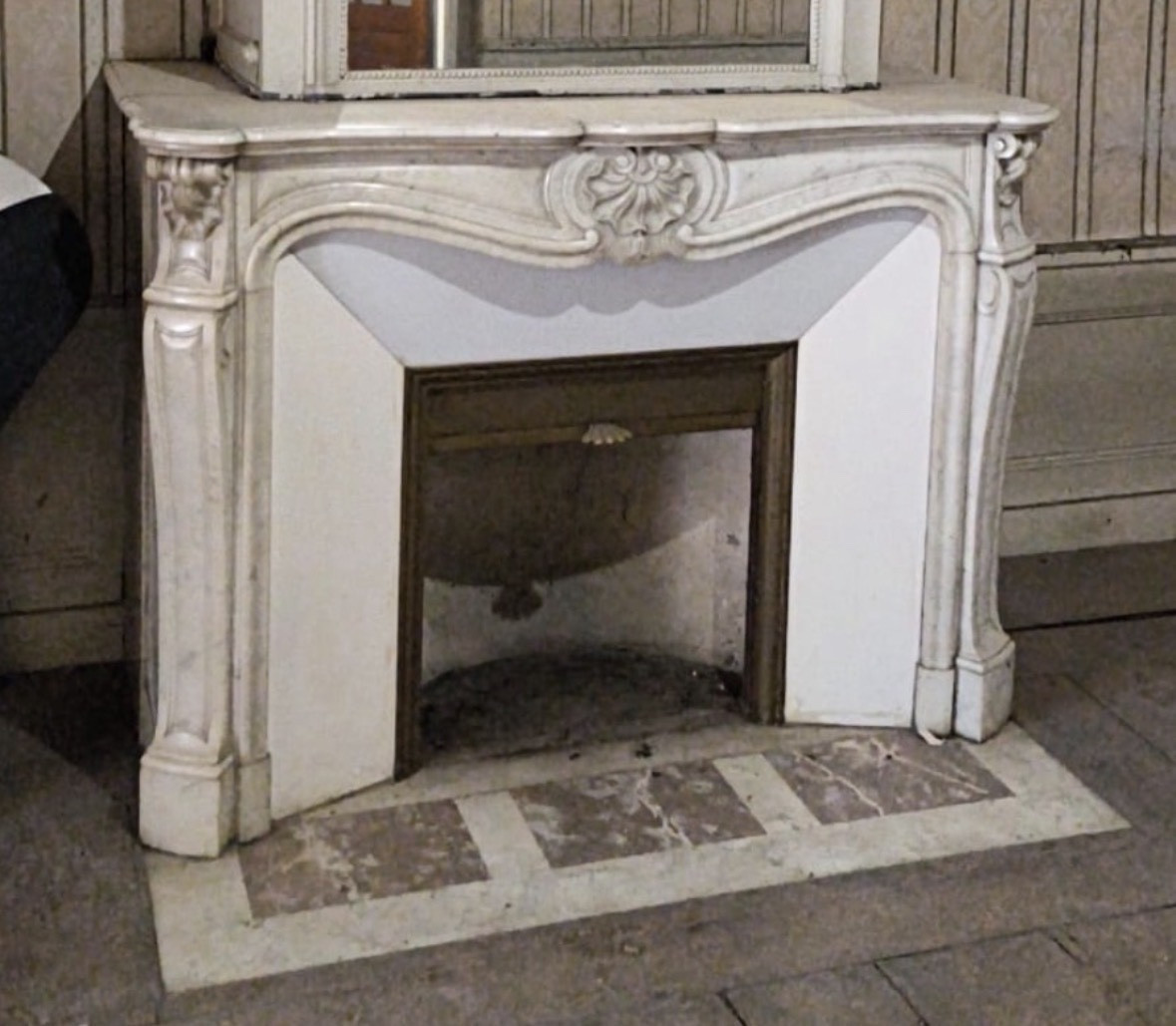 Louis XV Mantel
