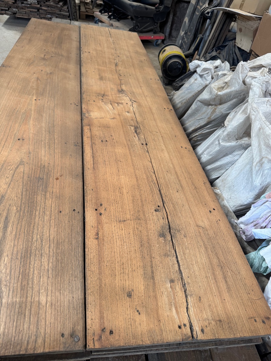 Antique Extra-wide Elm Floors-photo-2
