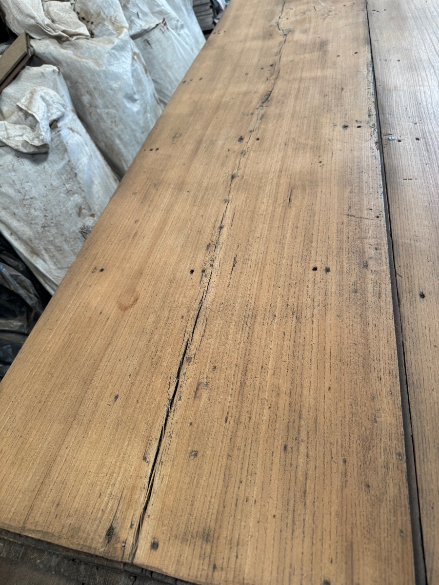 Antique Extra-wide Elm Floors-photo-3