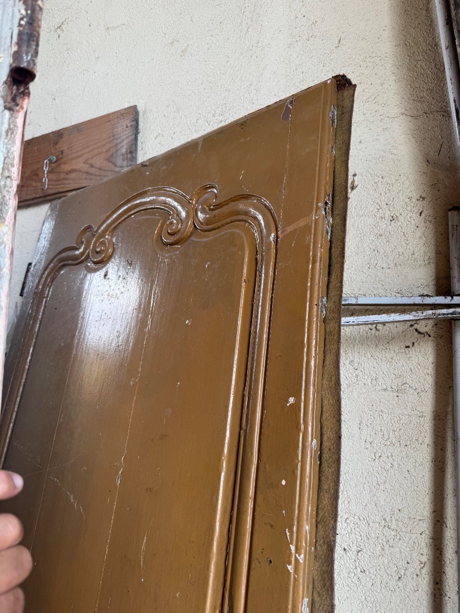 3 portes Louis XV identiques double face -photo-2
