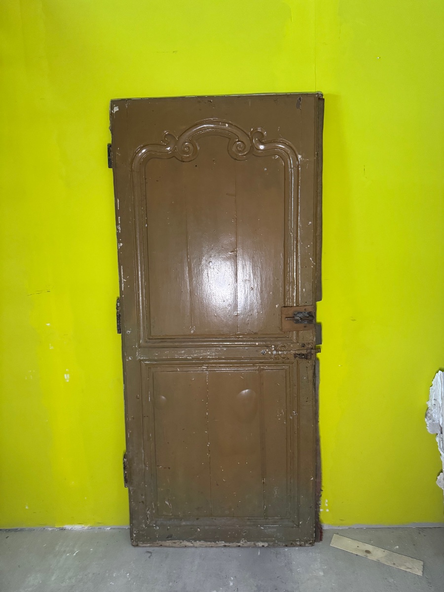 3 portes Louis XV identiques double face -photo-3