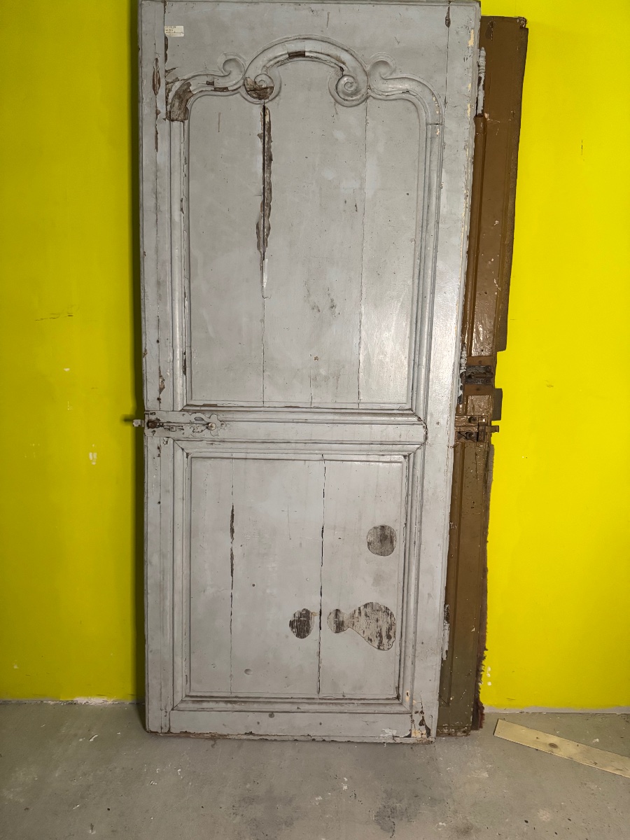 3 portes Louis XV identiques double face -photo-1