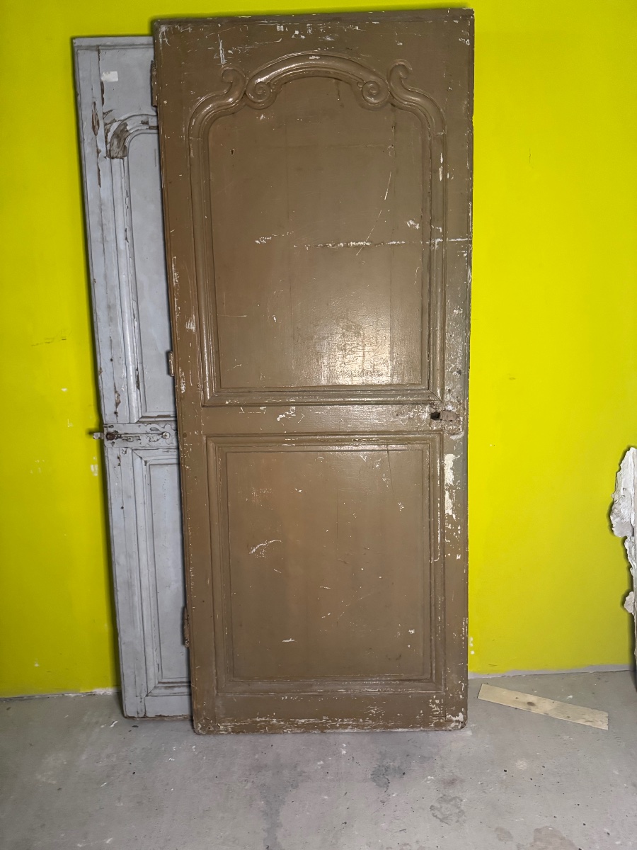 3 portes Louis XV identiques double face -photo-3
