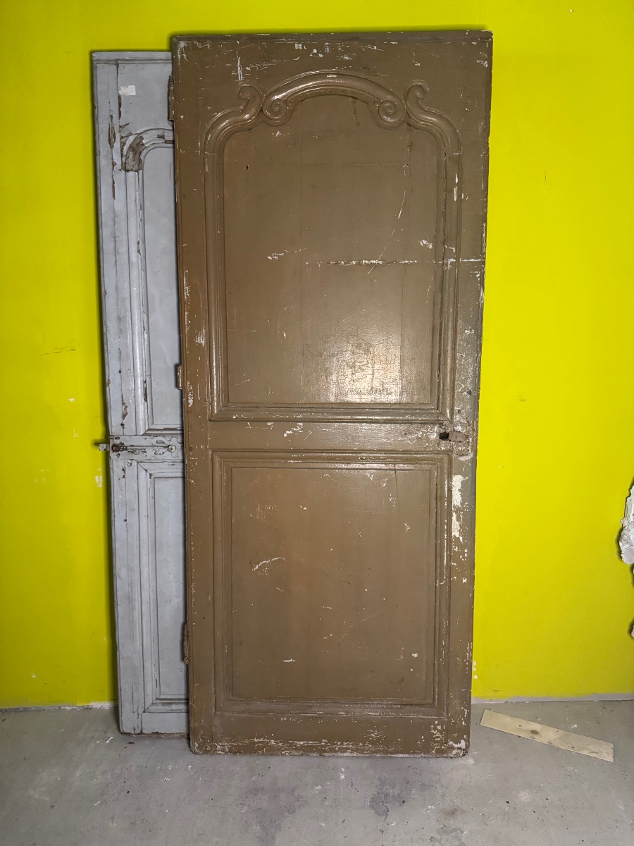 3 portes Louis XV identiques double face -photo-4