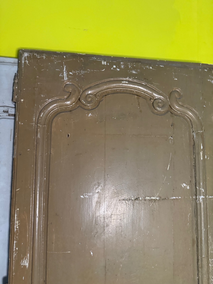 3 portes Louis XV identiques double face -photo-5