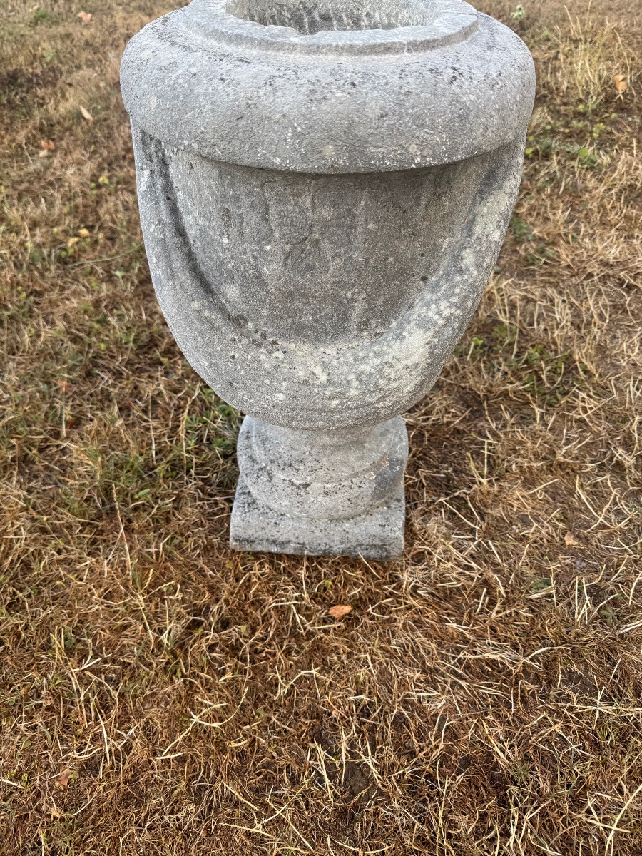 Pair Of Stone Vases-photo-6