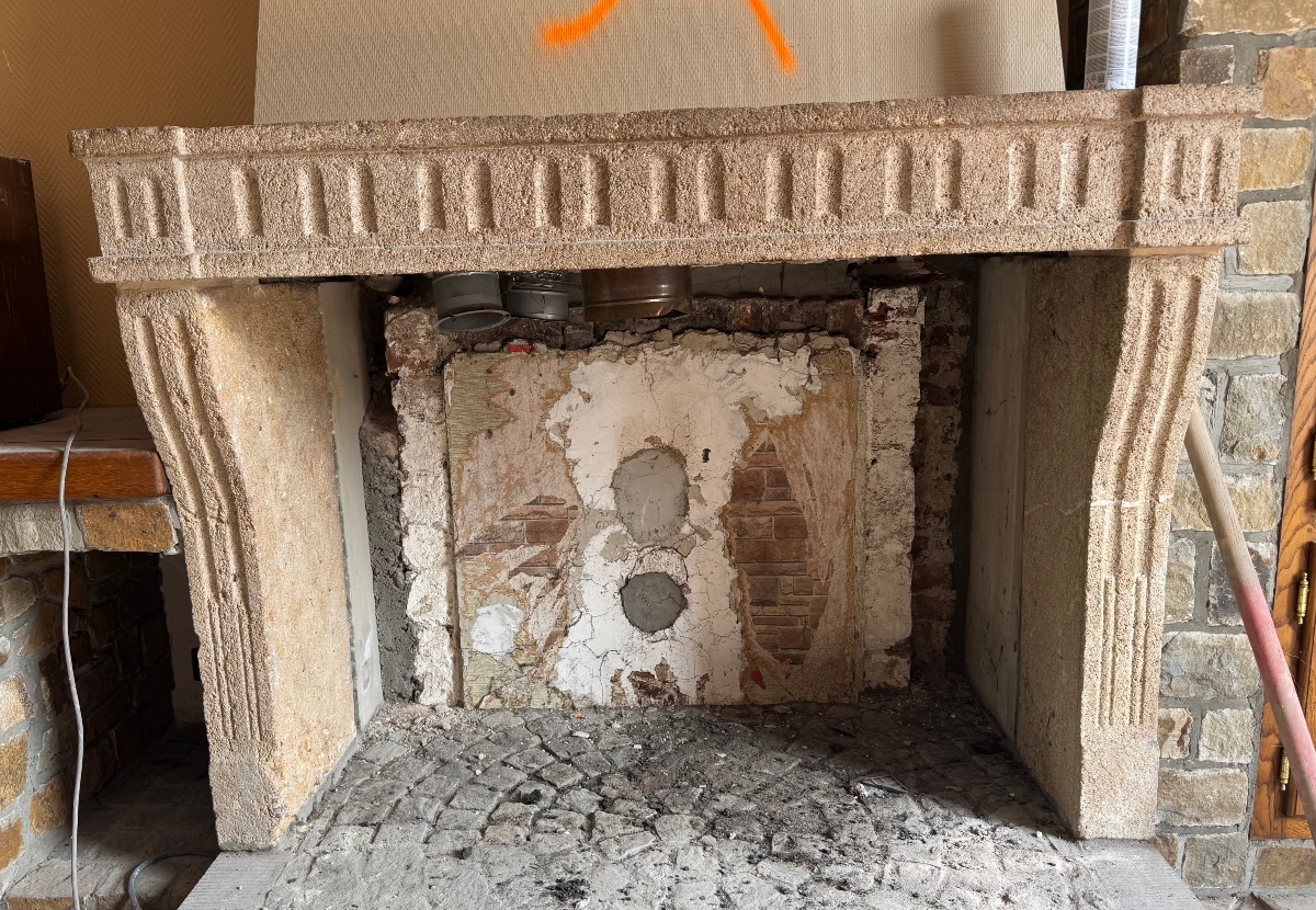 Louis XVI Fireplace -photo-2