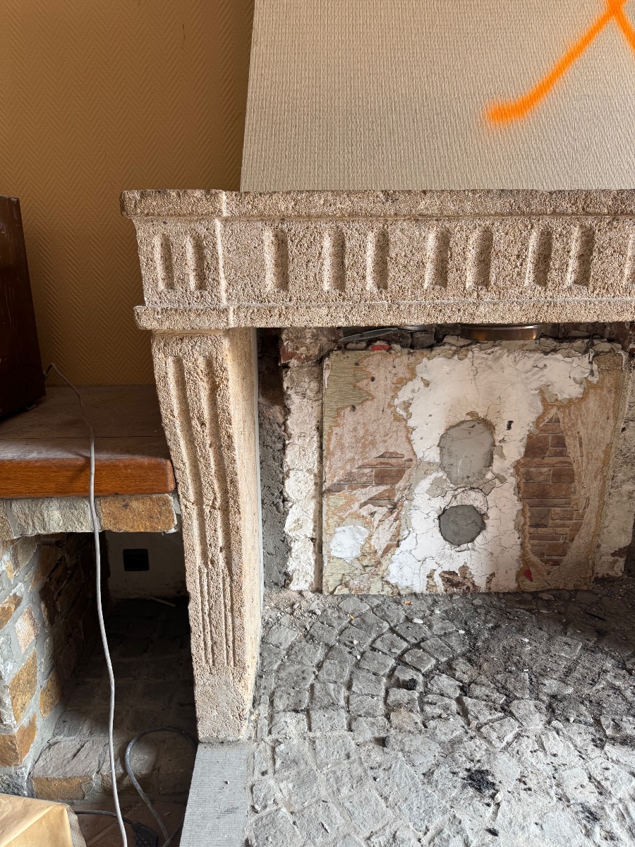 Louis XVI Fireplace -photo-3