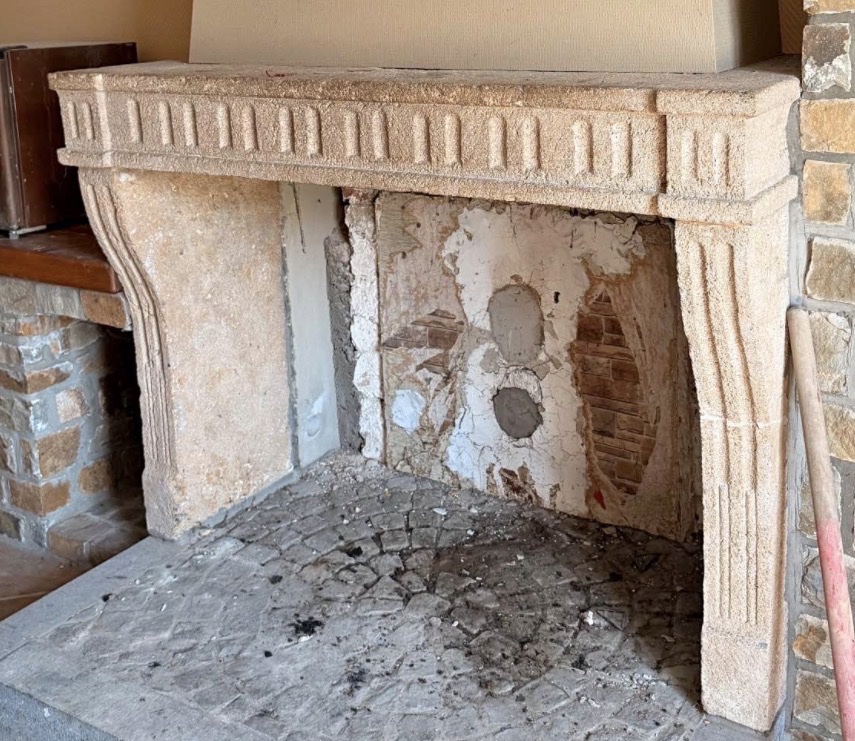 Louis XVI Fireplace 