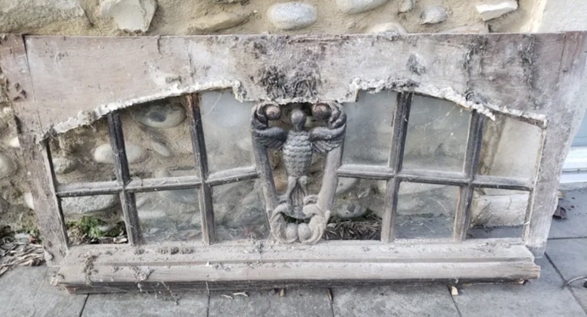 Double porte d entrée et son imposte XVIII eme siècle -photo-4
