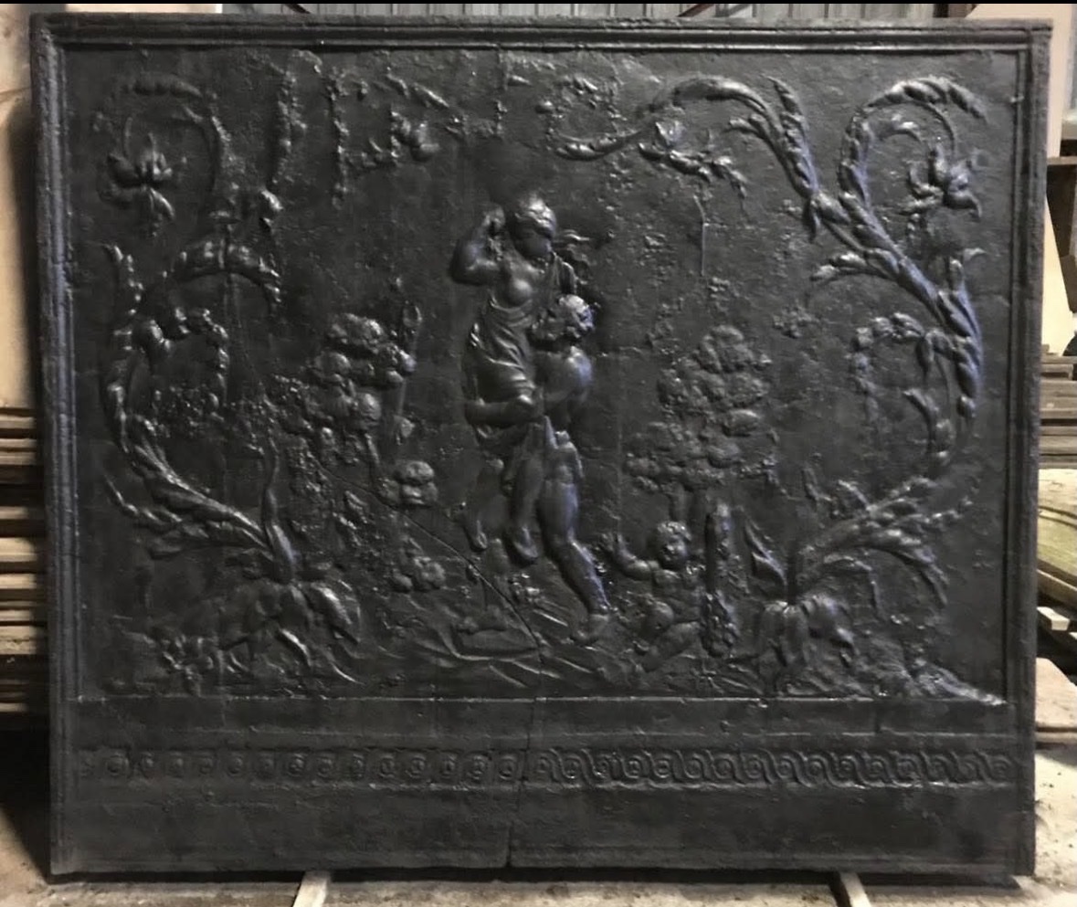Large Mythological Mantelpiece Plaque 