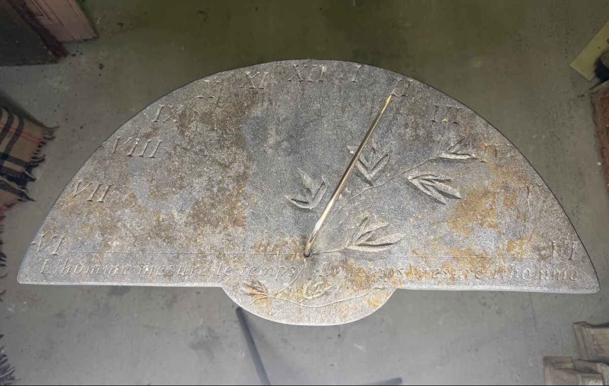 Stone Sundial -photo-3