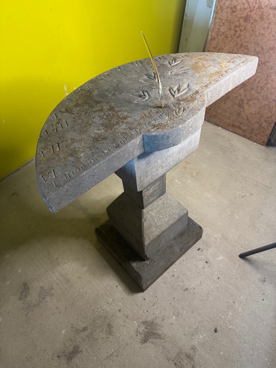 Stone Sundial -photo-4