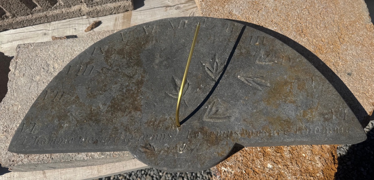 Stone Sundial -photo-5