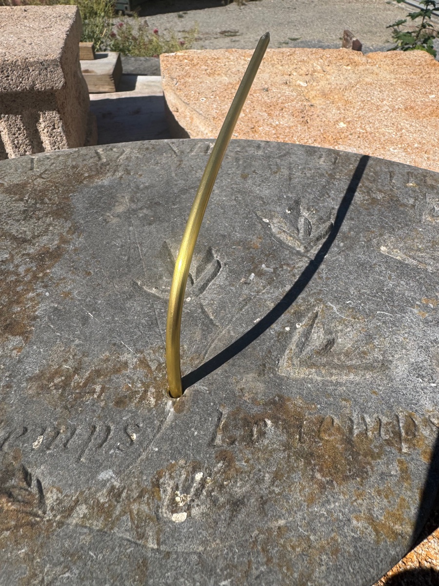 Stone Sundial -photo-6