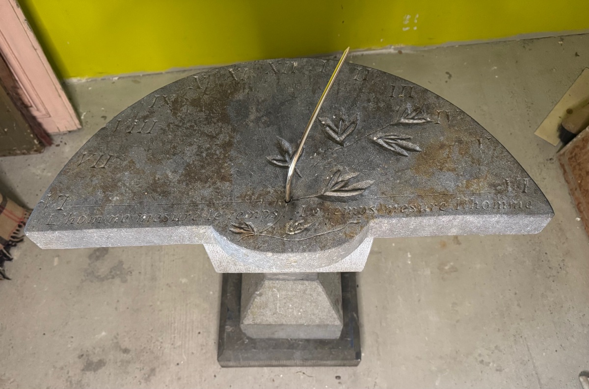 Stone Sundial 