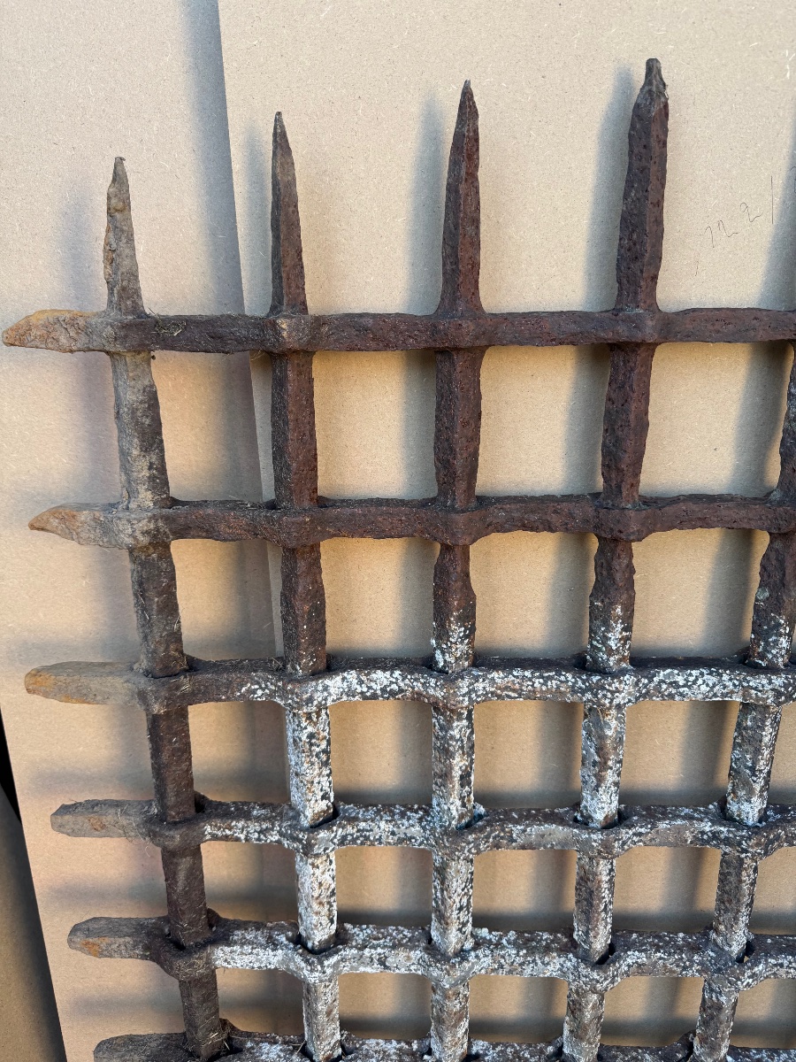 Grille XVI eme siècle -photo-2