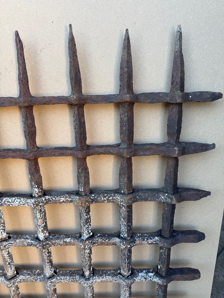 Grille XVI eme siècle -photo-3