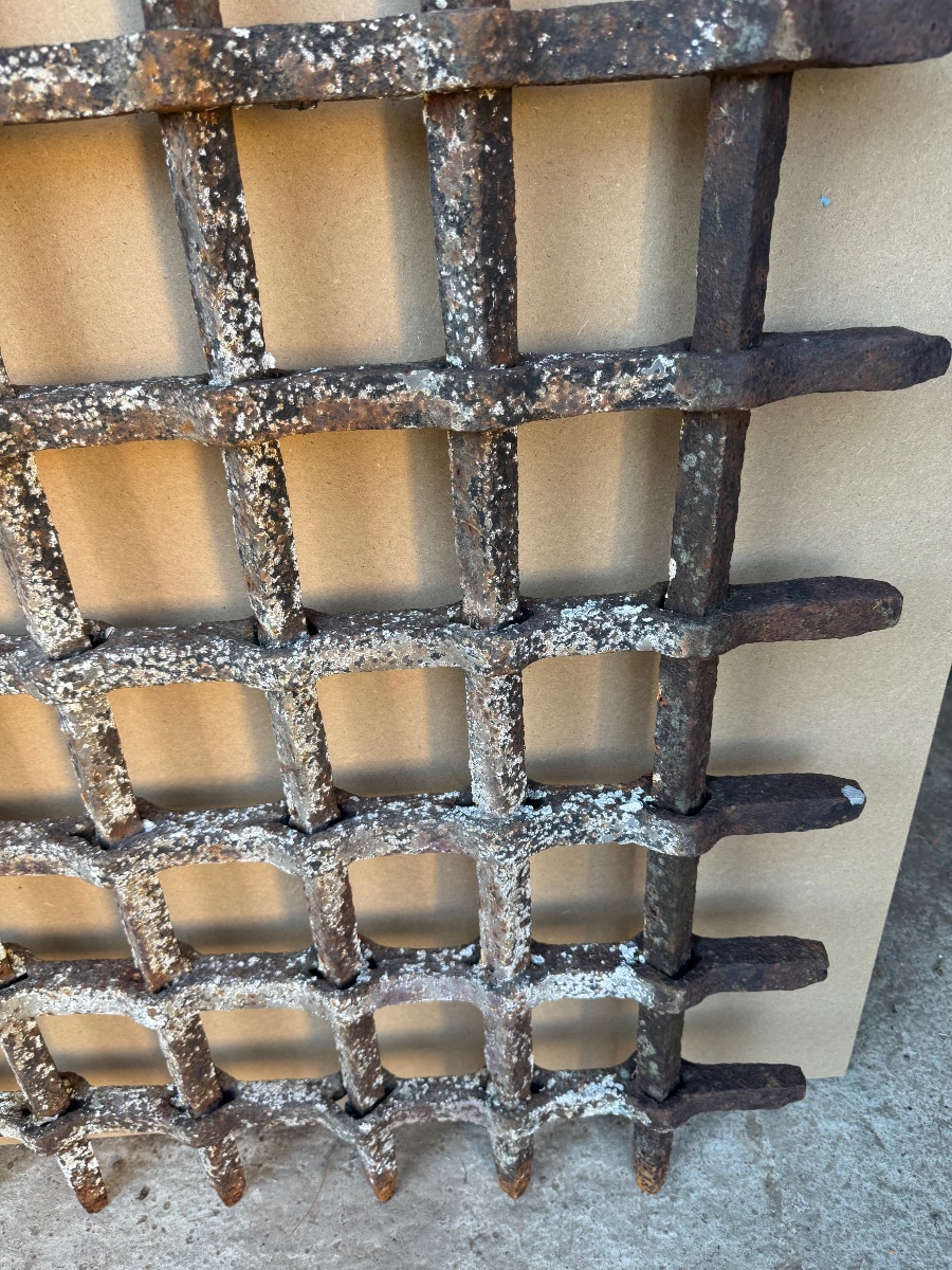 Grille XVI eme siècle -photo-3