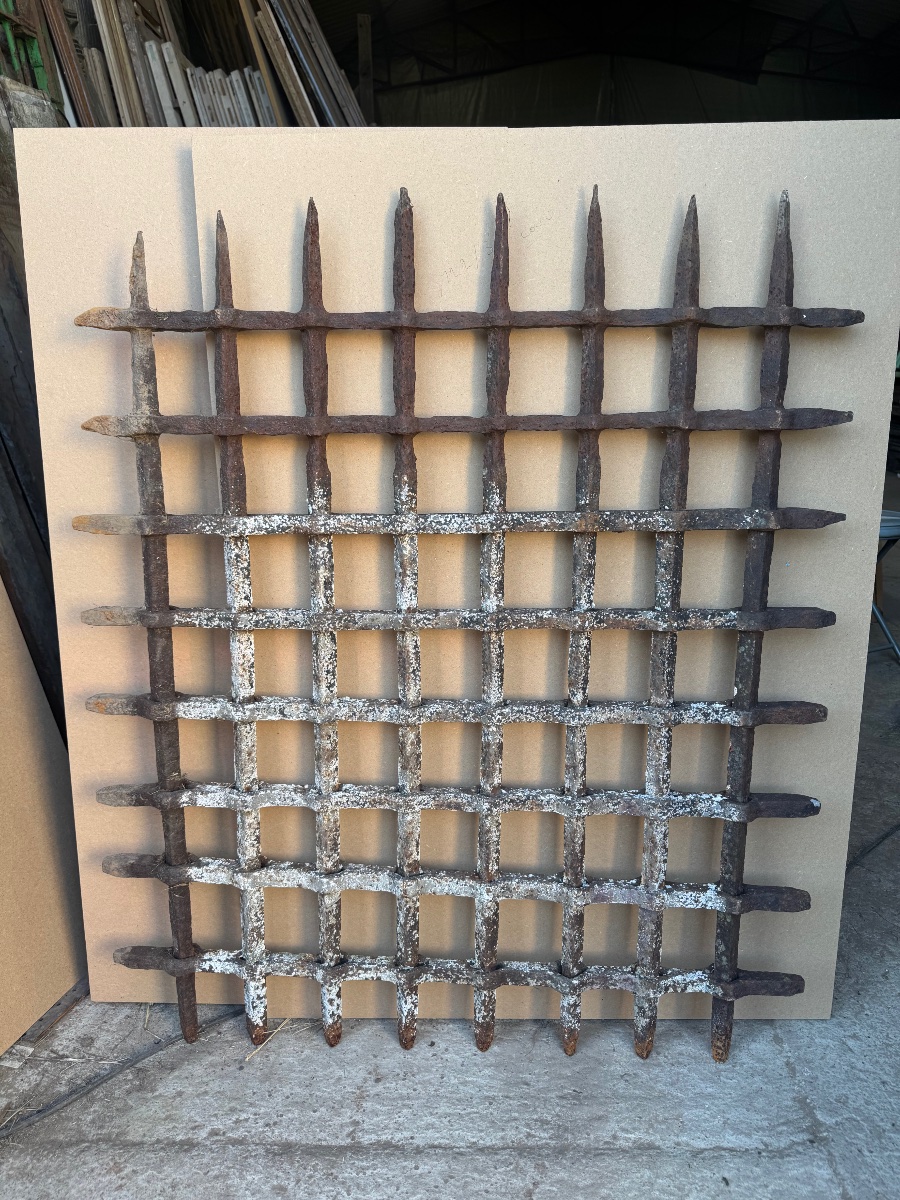 Grille XVI eme siècle 