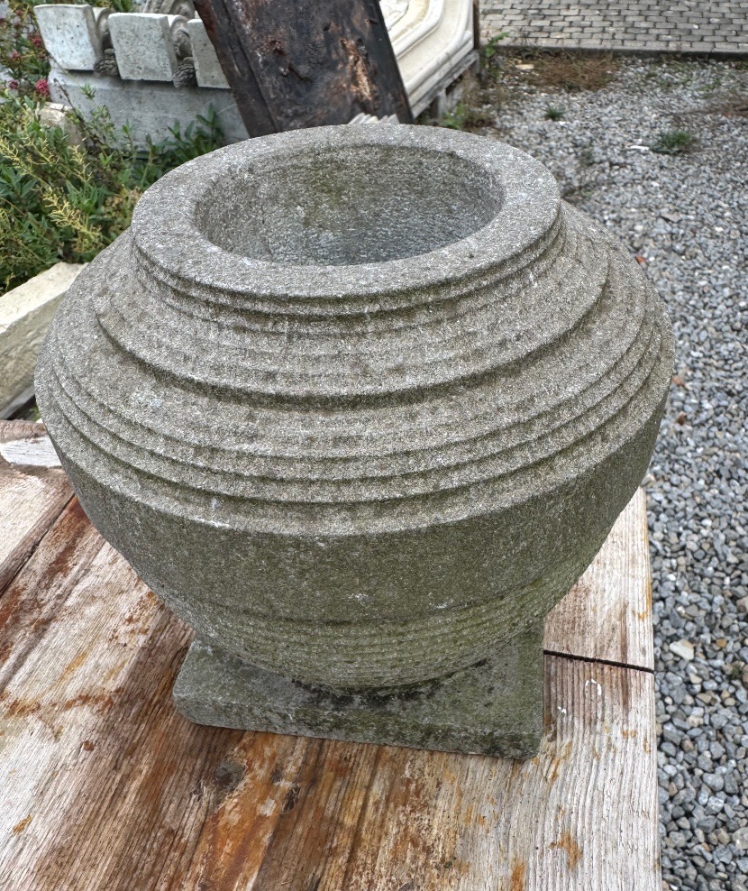Vase en pierre -photo-3