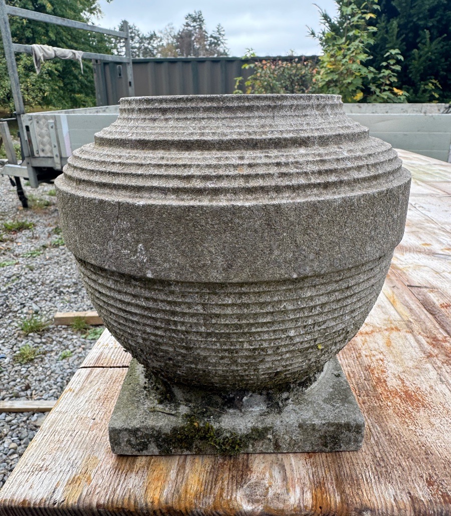Vase en pierre -photo-3