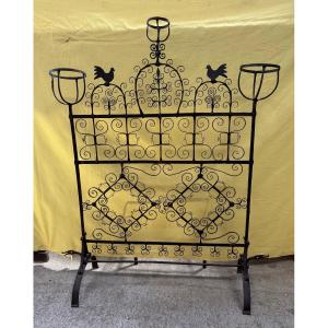 Spark Arrester;  Fire Screen 