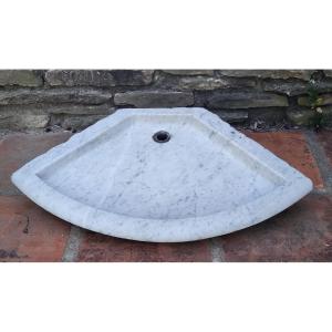 Évier en marbre 