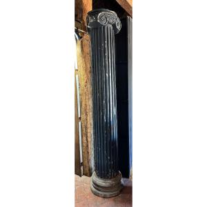 Pair Of Ionic Columns