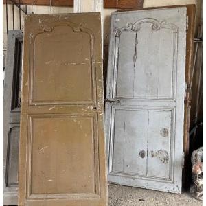 3 Identical Double-sided Louis XV Doors 