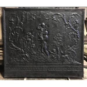 Large Mythological Mantelpiece Plaque 