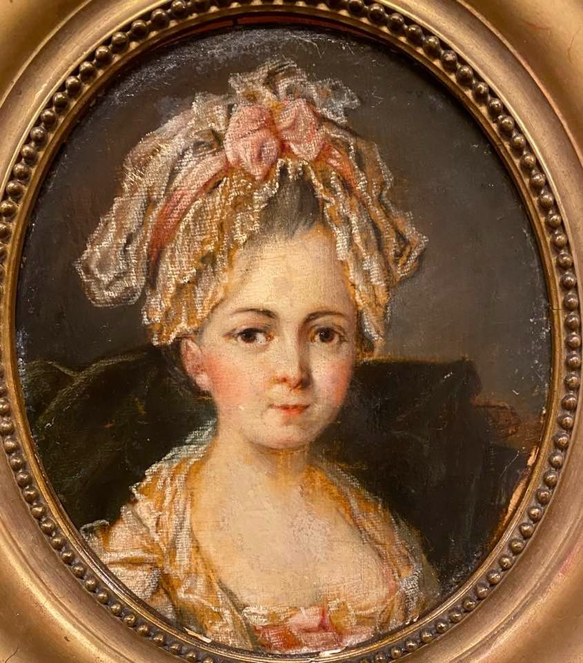 Portrait  De Jeune Fille 18 éme-photo-3
