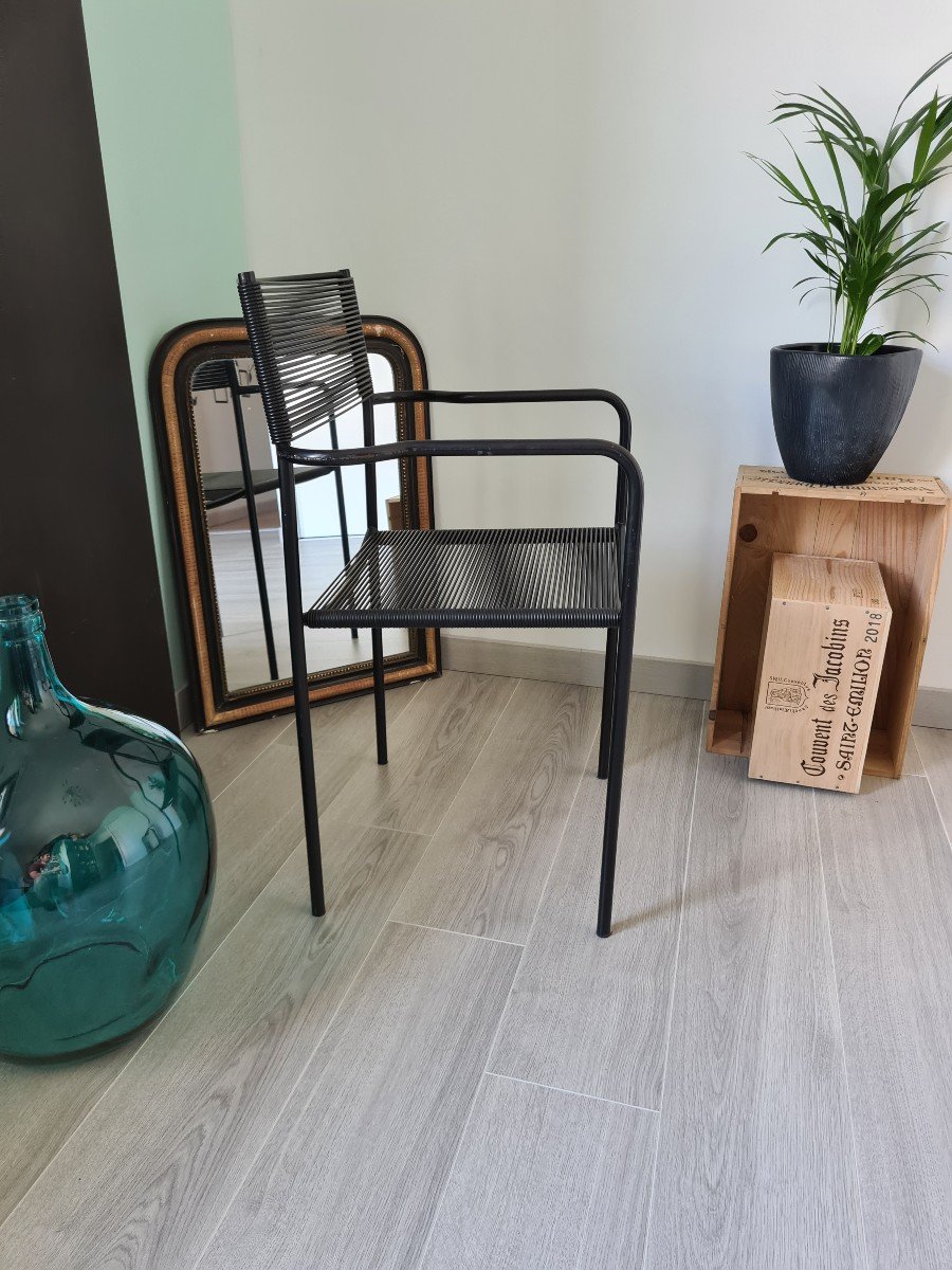 Fauteuil Spaghetti de Giandomenico Belotti pour Alias, Modèle 131-photo-2
