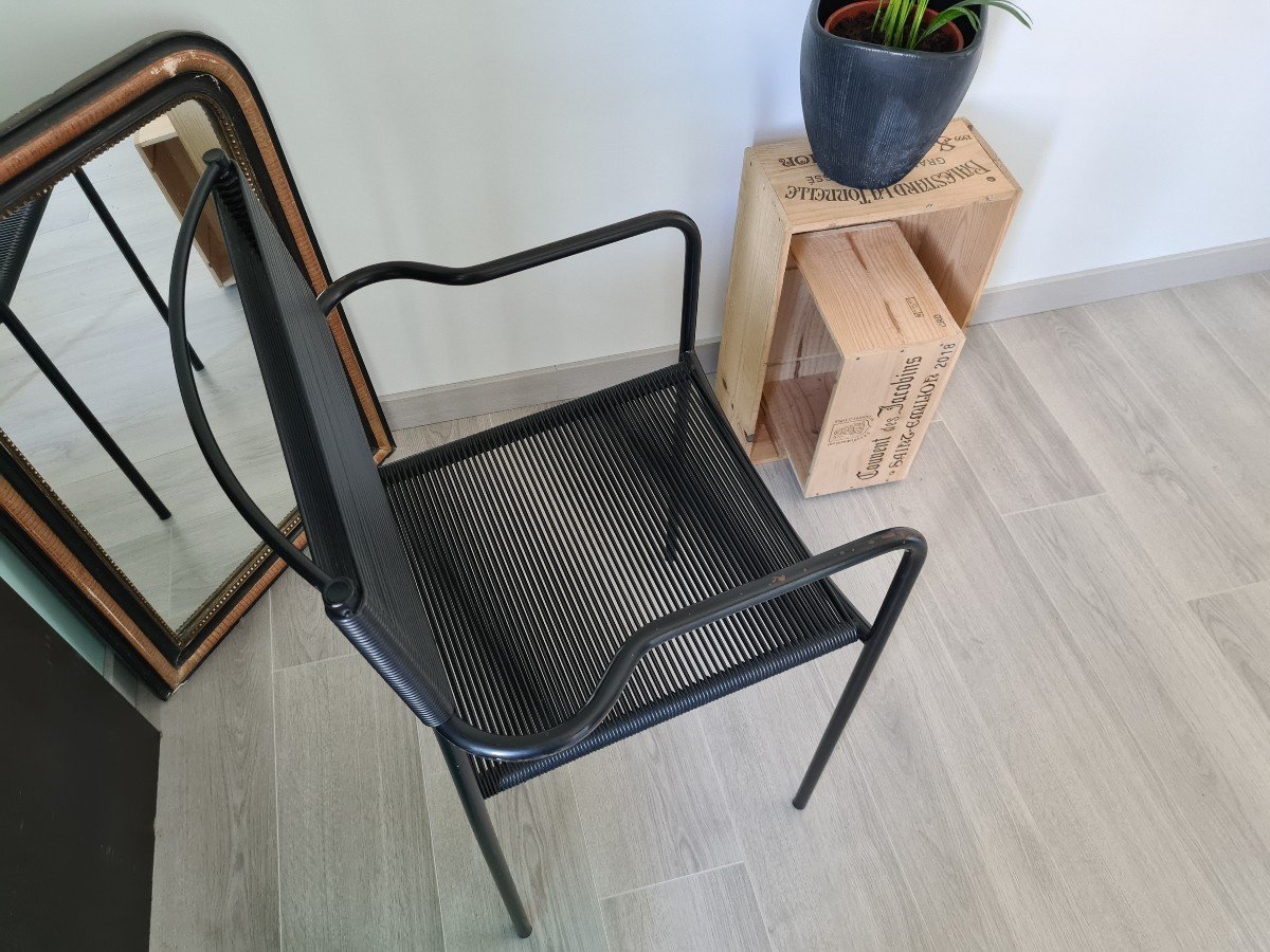 Fauteuil Spaghetti de Giandomenico Belotti pour Alias, Modèle 131-photo-4