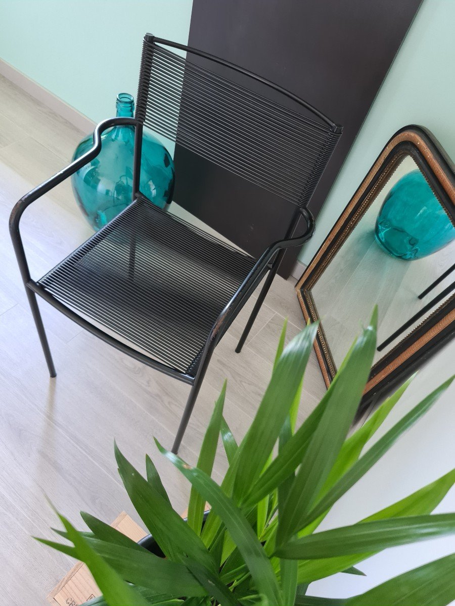 Fauteuil Spaghetti de Giandomenico Belotti pour Alias, Modèle 131-photo-2