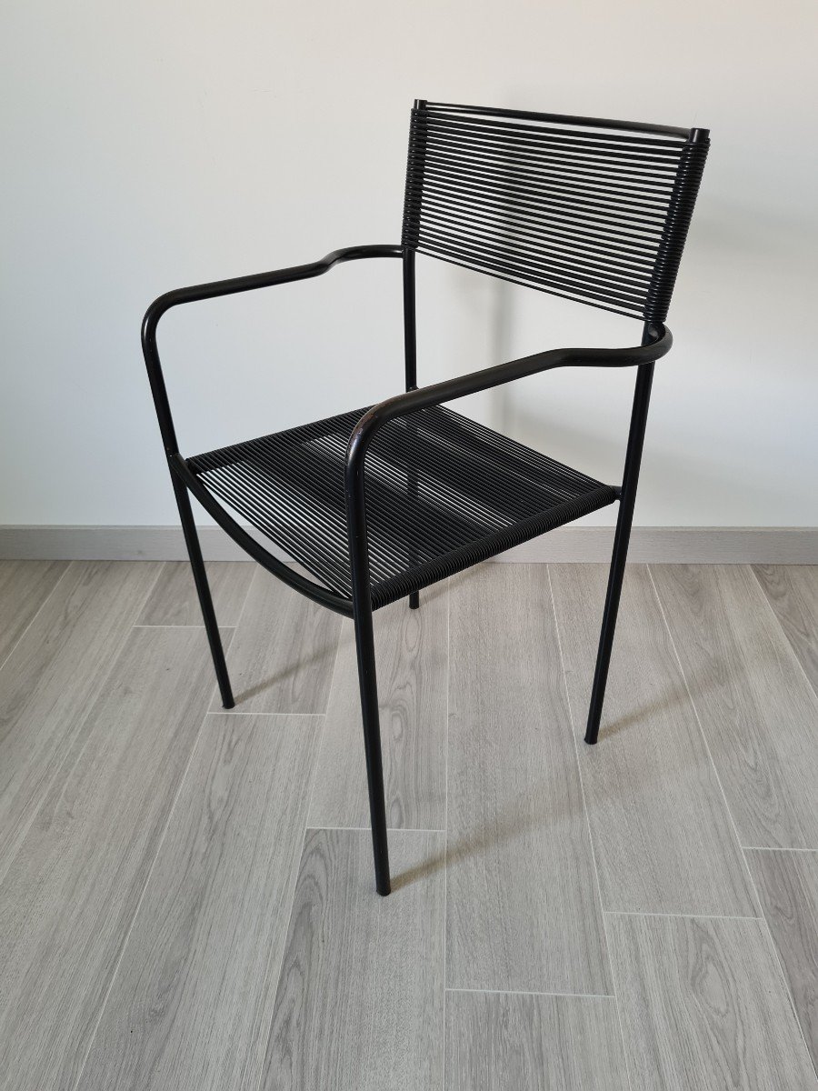 Fauteuil Spaghetti de Giandomenico Belotti pour Alias, Modèle 131